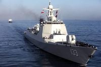 China and Russia challenge US military supremacy with major joint exercise