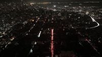 Power blackout leaves at least a third of San Francisco in darkness
