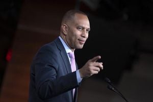Democrats Clash With Johnson Over Grijalva Delay