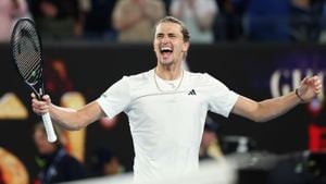 Zverev Advances To Australian Open Semifinals After Tough Win