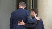 Video. Friedrich Merz makes diplomatic debut in Paris