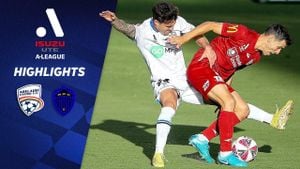 Adelaide United Fights Back To Draw With Auckland City