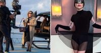 Debora Bloch brinca com chegada de Lady Gaga no Brasil: 'Fugindo'