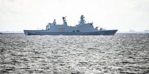 Russian Naval Aggression And Drones Rattle Denmark