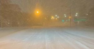 Winter Storm Shuts Down I 90 And Schools Across Western New York