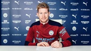 Kevin De Bruyne Set To Leave Manchester City For San Diego FC