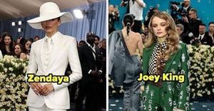 Stars Shine At 2025 Met Gala Celebrating Black Style