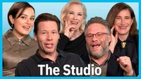 How 'The Studio' Got Martin Scorsese & More Cameos & Filmed That Epic Oner (VIDEO)