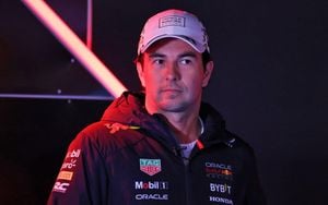 Sergio Pérez Faces Uncertain Future At Red Bull Racing