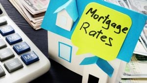 Mortgage Rates Surge As Holiday Season Approaches