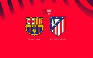 Barcelona And Atletico Madrid Clash In King's Cup Semifinal