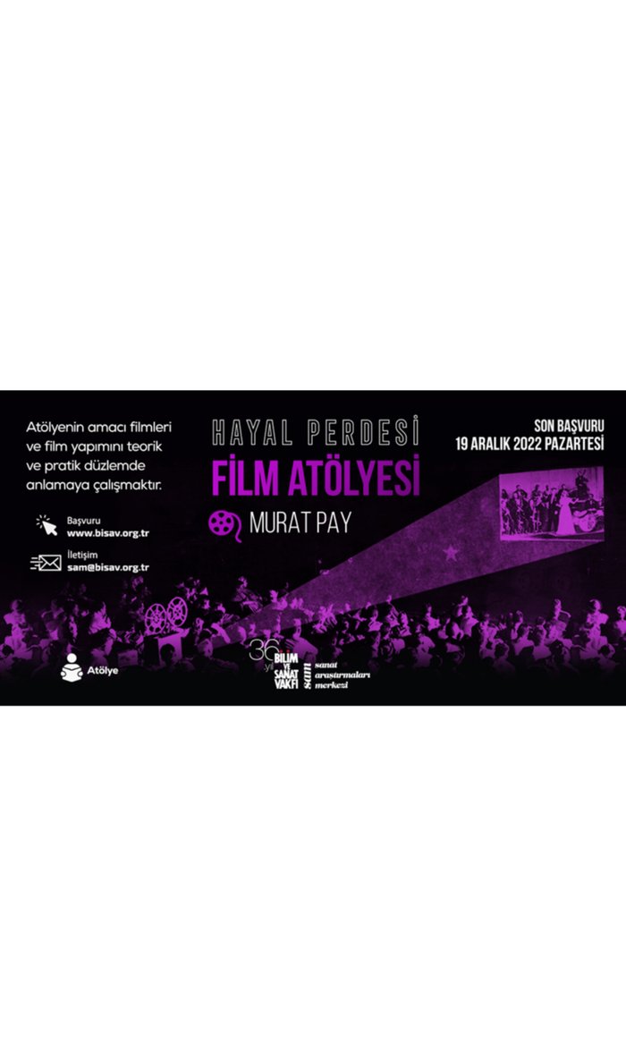 Hayal Perdesi Film Atölyesi