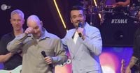 Sänger Oli P. kann bei Giovanni Zarrella seine Tränen nicht zurückhalten