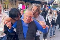 Heated Denver Protest Altercation Leaves New York Giants Fan Bloody, Booed