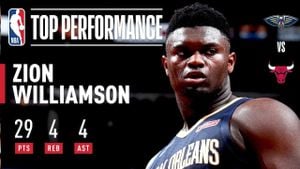 Zion Williamson Leads Pelicans Past Clippers With Triple-Double