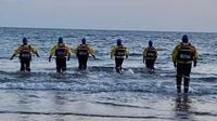 Six children pulled from water in 'major incident' at UK beach