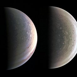  The North and South of Jupiter 
