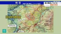 噴火警戒レベル「２」 焼岳・御嶽山・浅間山の状況（１１日）｜NHK 長野県のニュース