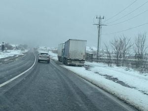 Romania Faces Heavy Snowfall And Road Challenges