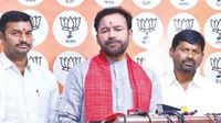 Kishan Reddy defends landmark constitutional amendment, slams opposition’s stance