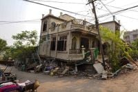China's Xi pledges to help Myanmar rebuild post-earthquake, Xinhua reports