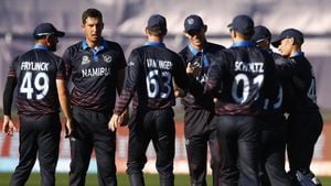 Namibia Aims For Redemption Against Netherlands At ICC CWC