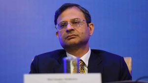 Sanjay Malhotra Takes Charge As India's Central Bank Governor