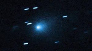 Nickel Plume From 3I ATLAS Fuels Alien Debate