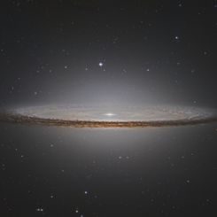 M104 Hubble Remix