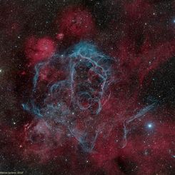 Vela Supernova Remnant