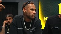 Vai bater pênalti? Neymar chega cedo para jogo da Kings League; veja