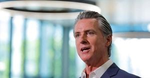 Gavin Newsom Signals 2028 Presidential Run Ambitions