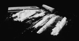 Police Scotland Seizes £10 Million In Glasgow Drug Raid