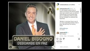 Emotional Public Tribute To Daniel Bisogno