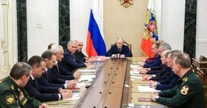 Putin Orders Nuclear Test Plans As Trump Escalates