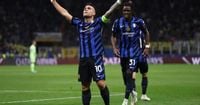 Inter eroica, batte il Barcellona 4-3 e vola in finale per la seconda volta in tre anni