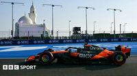 F1 practice LIVE: Saudi Arabia Grand Prix 2025 times, results, radio and updates
