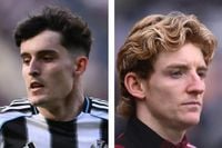 Newcastle United's £70m star on brink of copying Anthony Gordon trick