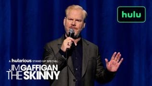 Jim Gaffigan Reflects On SNL Experience And Weight Loss Journey