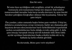 Sizce ne yapmalıyım?