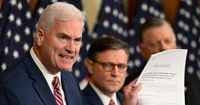 Tom Emmer Slams Dems, Left-Wing Reporters for 'Hate America Rally'