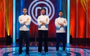 Simone Grazioso And Other Finalists Prepare For MasterChef Italia 2025 Finale