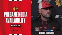 Sorensen on Facing Kraken | Chicago Blackhawks