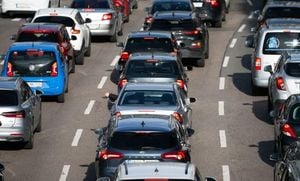 Traffic Reports Across Germany Highlight Congestion Issues