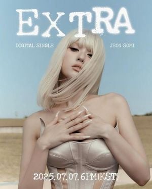 Jeon Somi Returns With Bold New Single Extra