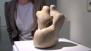 Hepworth Sculpture Faces Export Ban Amid Cultural Preservation Efforts