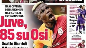 Lazio Newspapers Reflect On History And Current Events
