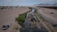Wasserstreit zwischen den USA und Mexiko: Auf dem Trockenen