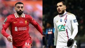 Liverpool Eye Rayan Cherki As Salah's Future Remains Uncertain