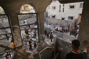 Israeli Strikes In Gaza Kill Civilians And Journalists